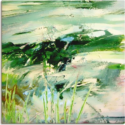 Produktbild von ARTland Leinwandbild Kunst Natur Größe: 50x50 cm