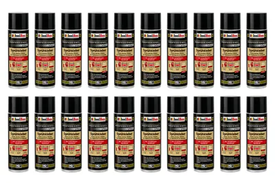 Produktbild von Isolbau Sprühkleber - 20 x 500 ml Extra starker Kleber für Heimwerk & Industrie - Klebe-Spray für Schaumstoff, Holz, Stoff, Leder, Filz uvm