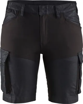 Produktbild von Blakläder® Damen Service Shorts Stretch Marineblau/Schwarz 7137 1147, Farbe:marineblau/schwarz, Größe:36