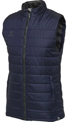 Zdjęcie produktu dla hummel hmlNORTH pikowana kamizelka damska navy XS