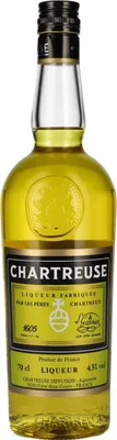 Produktbild von Chartreuse Liqueur Jaune 43% Vol. 0,7l