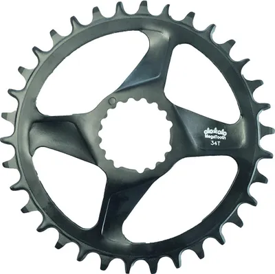Produktbild von FSA Kettenblatt MTB Comet Megatooth Direct Mount 34 T Schwarz - Direct Mount ...