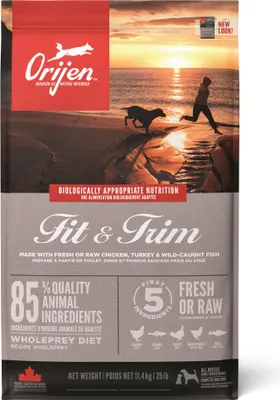 Produktbild von ORIJEN Fit & Trim - trockenfutter für Hunde - 11 4kg