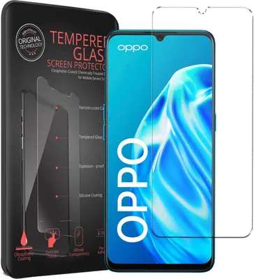 Produktbild von 2x Conie Glasfolie für OPPO A15 Displayschutz Folie Panzer Glas Premium Schutzfolie Set Blasenfrei
