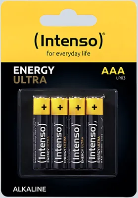 Immagine prodotto di Intenso 7501414 Batteria Monouso Mini Stilo AAA Alcalino