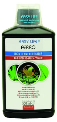 Produktbild von Easy Life Ferro, 5 ml auf 100 Liter Wasser erhöht die Fe-Konzentration mit 0,5 mg/L, 500 ml, 1 Stück(e)