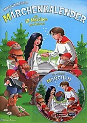 Produktbild von Märchenkalender mit CD