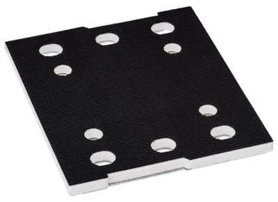 Produktbild von PRO Schleifplatte, Klettverschluss, 100 x 110 mm