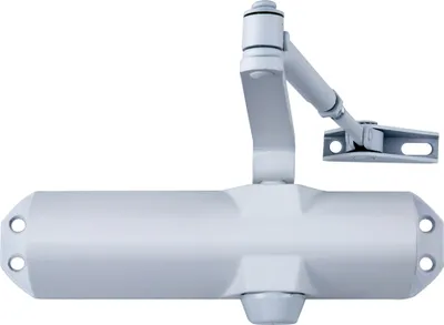 Immagine prodotto di Chiude le porte con forza di tenuta 4. Colore bianco (porte 90/120 cm).