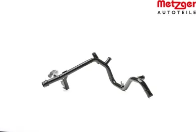 Produktbild von METZGER 4010256 Kühlmittelrohrleitung Kühlerschlauch für VW Golf IV Schrägheck (1J1) Golf IV Variant (1J5) für AUDI A3 Schrägheck (8L1) für SKODA