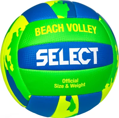 Produktbild von Select Bälle Beach Volley V22, BEACHVOLLEYGREBLU