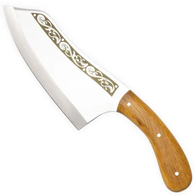 Produktbild von 32,5cm Messer Beil Hackmesser Chinesisches Kochmesser Obstmesser Edelstahl