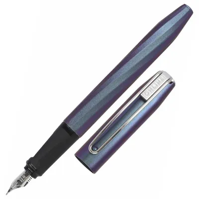 Imagen del producto de ONLINE® 26129/3D ONLINE® Lápiz metálico para bolígrafos, color lila, tamaño M (medio), 1 unidad.