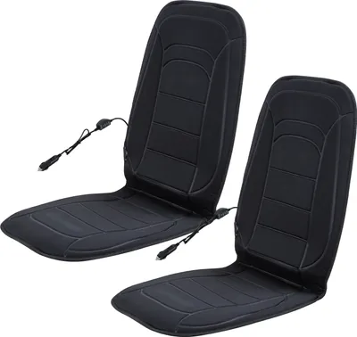 Immagine prodotto di Jopassy sedile auto riscaldamento 12V tappetino 2 pezzi sedile riscaldamento livelli di commutazione pastiglie coprisedile auto
