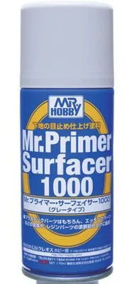 Produktbild von (X) Mr Hobby - Gunze B-524 - Mr. Primer Surfacer 1000 (170 ml) - Neu