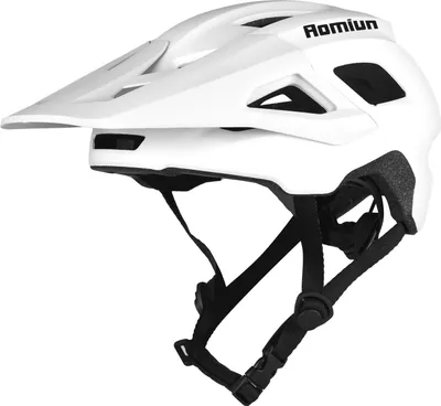 Produktbild von Mountainbike-Helme 17 Belueftungsoeffnungen Atmungsaktiver Fahrradhelm EPS-Fahrradhelm mit abnehmbarer Sonnenblende