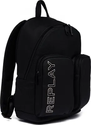 Image de REPLAY sac à dos pour ordinateur portable Backpack Black noir