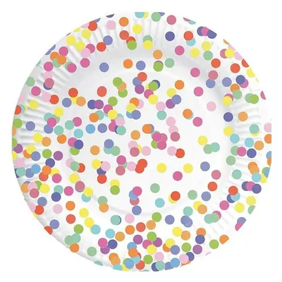 Immagine prodotto di Piatti Confetti 8 Pezzi