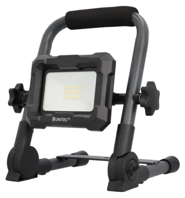 Produktbild von UniTec LED Akku-Strahler schwarz 10 W 1000 lm