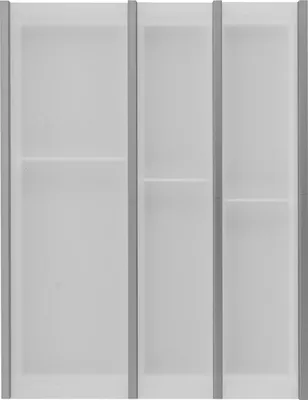 Produktbild von Ninka Cuisio Besteckeinsatz - Besteckkasten für Tandembox473x370x55mm weiß