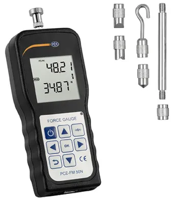 Produktbild von PCE Instruments PCE-FM 50N Kraftmessgerät Werksstandard (ohne Zertifikat)