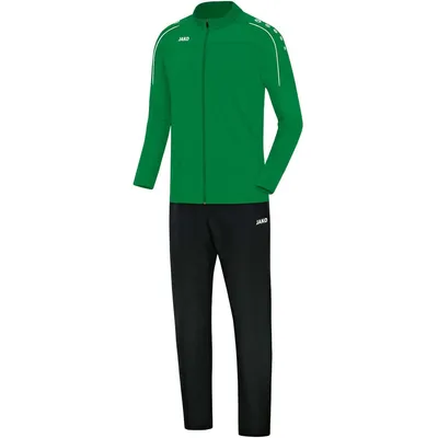 Produktbild von JAKO Unisex Präsentationsanzug Classico, Farbe:sportgrün, Größe:XL