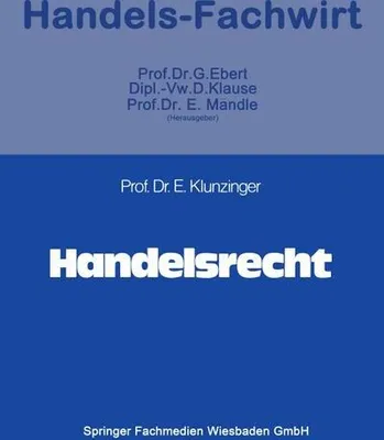 Immagine prodotto di Handelsrecht