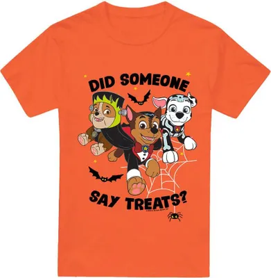 Produktbild von Paw Patrol - "Pup Treats" T-Shirt für Herren TV6413 (L) (Orange)