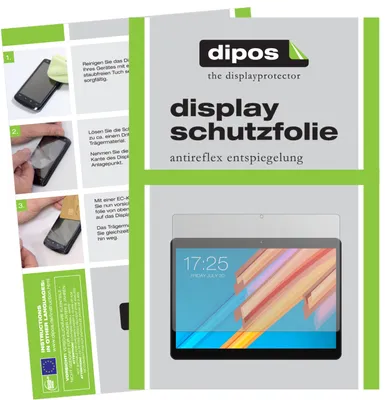 Produktbild von 2x Schutzfolie für Teclast M20 matt Displayschutzfolie Folie Display Schutz