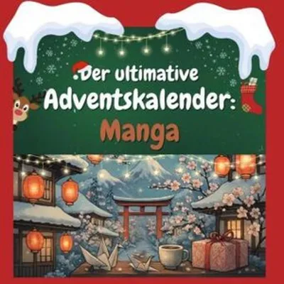 Zdjęcie produktu dla Najlepszy kalendarz adwentowy: Manga