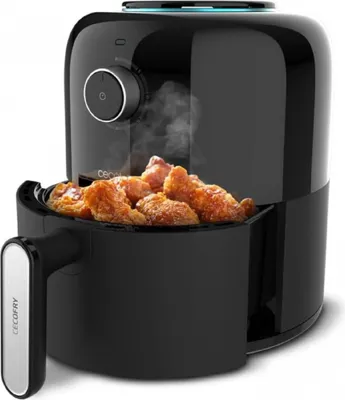 Obrázok produktu pre Cecotec Cecofry Pixel 2500, Teplovzdušná fritéza, 2,5 L, 2 osôb, 30 min, Samostarný, Čierna