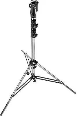 Productafbeelding van Manfrotto 126CSU, 1 statief/statiefkop, zilver, 3,33 meter, 8,3 kg