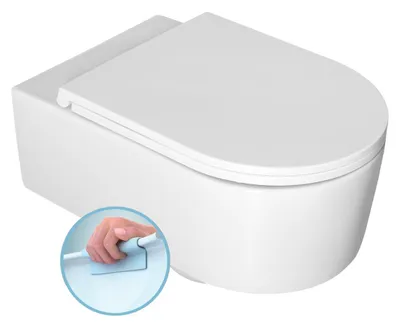 Produktbild von Isvea SISTEMA A Hänge-WC, Rimless, 36x53,5cm, Weiß