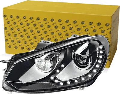 Produktbild von HELLA Scheinwerfer Links für VW GOLF VI (5K1) 1ZS 009 902-631