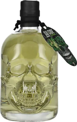 Produktbild von EUPHORIA Suicide Cannabis Absinthe 70% Vol. 0,5l