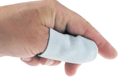 Produktbild von SELVA Fingerlinge aus Leder Größe 4
