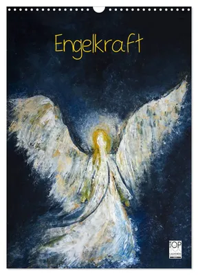 Produktbild von Engelkraft (Wandkalender 2027 DIN A3 hoch), CALVENDO Monatskalender
