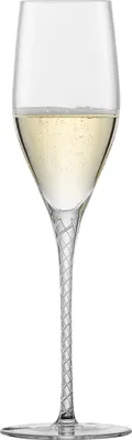 Immagine prodotto di ZWIESEL GLASS 2 Stück fatto a mano SEKT SPIRIT 7 MIT MOUSSIERPUNKT KRISTALL 121618