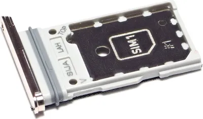Produktbild von Simkartenhalter passend für Samsung Galaxy S22, S22+ (SM-S901B/DS, SM-S906B/DS), Serviceware, Violett