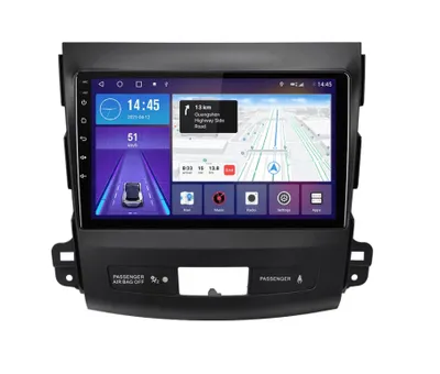 Obrázek produktu pro Junsun 2GB RAM Rockford autorádio do Mitsubishi Outlander xl 2 2005-2011,CITROEN C-CROSSER 2007-2013, PEUGEOT 4007 2007 - 2012, GPS navigace, rádio do C-Crosser, autorádio Peugeot 4007 s GPS