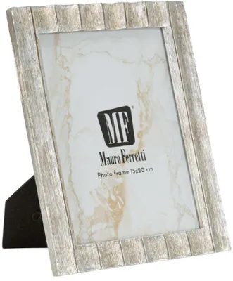 Produktbild von Mauro Ferretti Bilderrahmen Vintage Stil Silber 15 x 20 cm