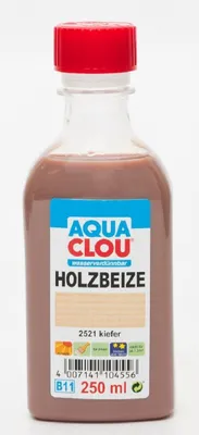 Produktbild von CLOU Aqua Clou Holzbeize B11 Kiefer Wasserverdünnbar 250ml
