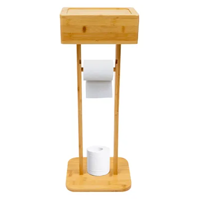 Produktbild von Toilettenpapierhalter Toilettenpapierständer Frei stehender