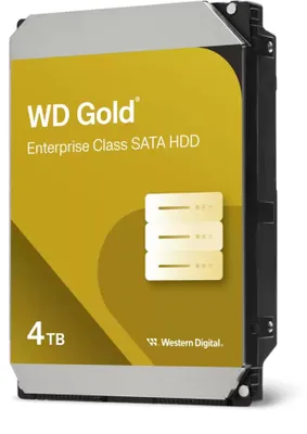 Imagen del producto de Western Digital Gold WD4004FRYZ 4TB SATA/600
