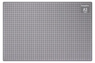 Immagine prodotto di Tappetino da taglio INNSPIRO A3, 45 x 30 cm, ideale per lo scrapbooking e i lavori di bricolage