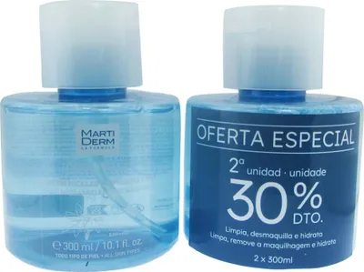 Produktbild von MartiDerm Duo Mizellen-Reinigungslösung 3 in 1 300ml