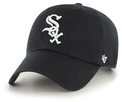 Produktbild von '47 Brand MLB Chicago White Sox '47 CLEAN UP Cap Black