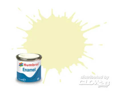 Produktbild von Humbrol Humbrol 041*** Elfenbein, Glänzend 14 ml 1520041