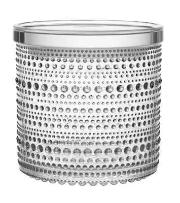 Produktbild von Iittala Kastehelmi Vorratsbehälter - 116 x 114 mm - Klar