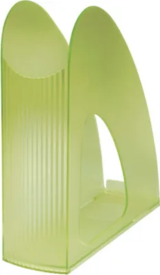 Produktbild von Stehsammler Twin für C4 transluzent grün Packung mit 10 Stück